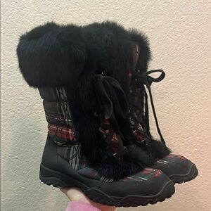 Coach Snow Boots